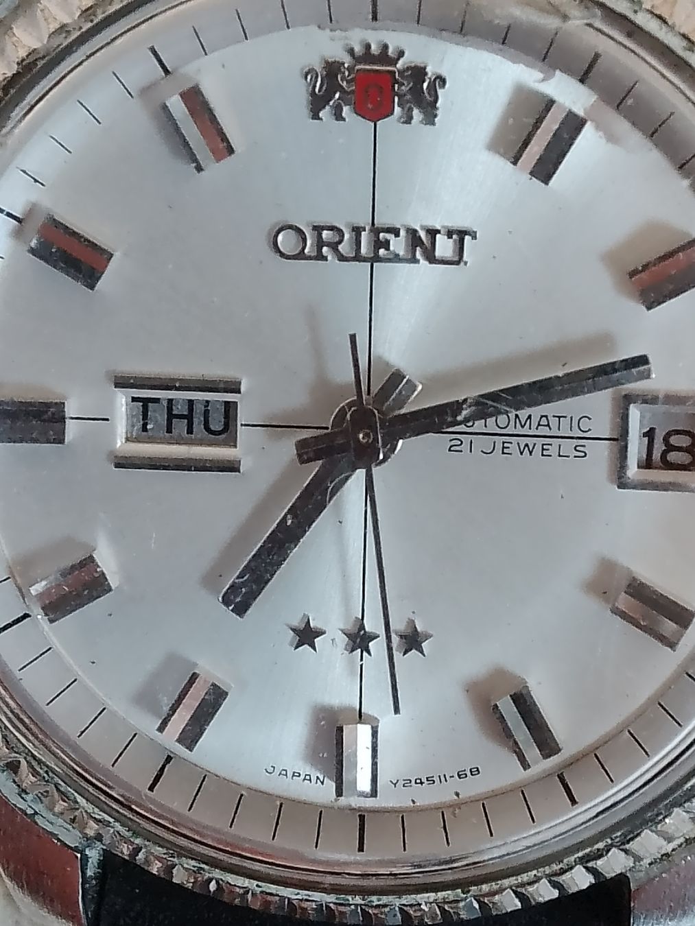 Orient Orologi: Orient Automatic Vintage 39mm läuft super  – Usato da Agno venduto da sam2608 3