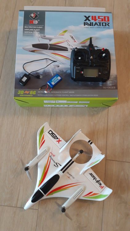 Drone Quadcopter HD avec caméra 120° - Prêt à voler! (Neuf (Voir description)) à Versoix pour
