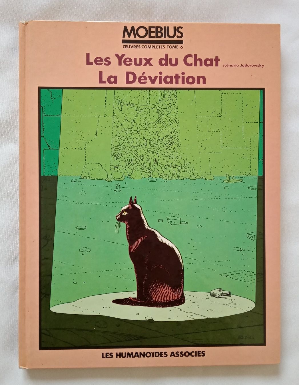 Fumetti: MOEBIUS - œuvres complètes Tome 6 EO 1985 – Usato da Le Locle venduto da PereiraHugo