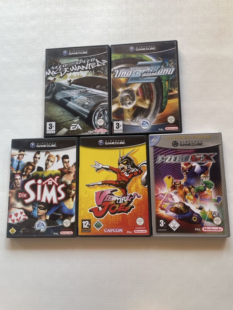 Nintendo Giochi: Nintendo GameCube Spiele Sammlung Konvolut – Usato da Luzern venduto da OlpeStyle