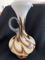 Dekorative Vintage Glas Karaffe/Krug, Top Zustand!
