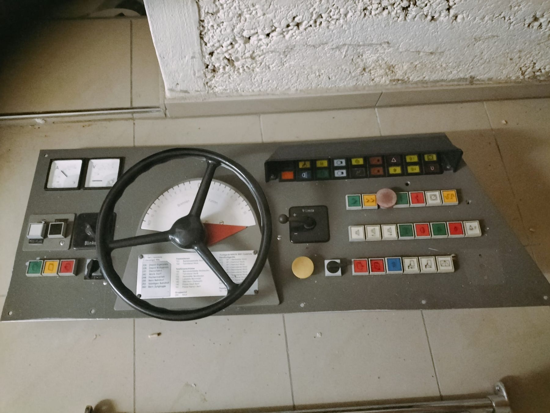 Sistema di controllo: Rarität, Steuer Controller von einem echten Tram – Difettoso da Langnau im Emmental venduto da Ramona910