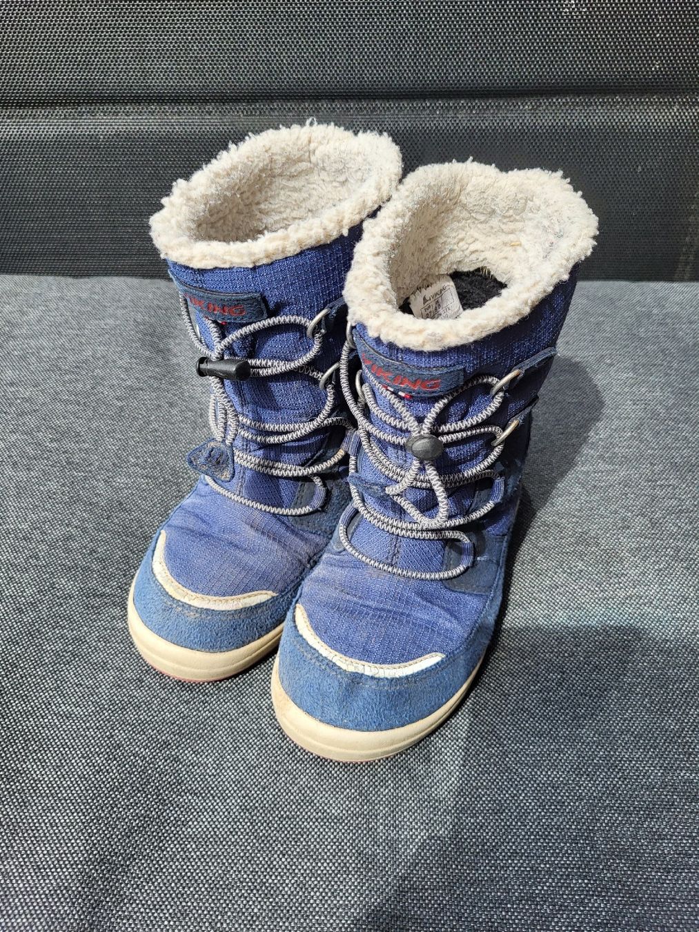 Viking Scarpe per ragazzi: Viking Winterstiefel Grösse 27 – Usato da Davos Clavadel venduto da Spsnka-9774