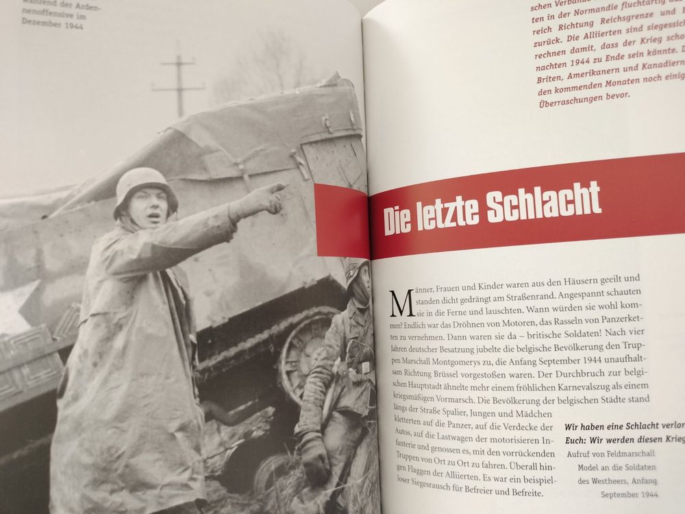 Armee Militär Weltkriegs Buch , Die Befreiung 9