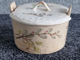 Dose Keramik von Max Rösler Rodach 1924-32 Antik