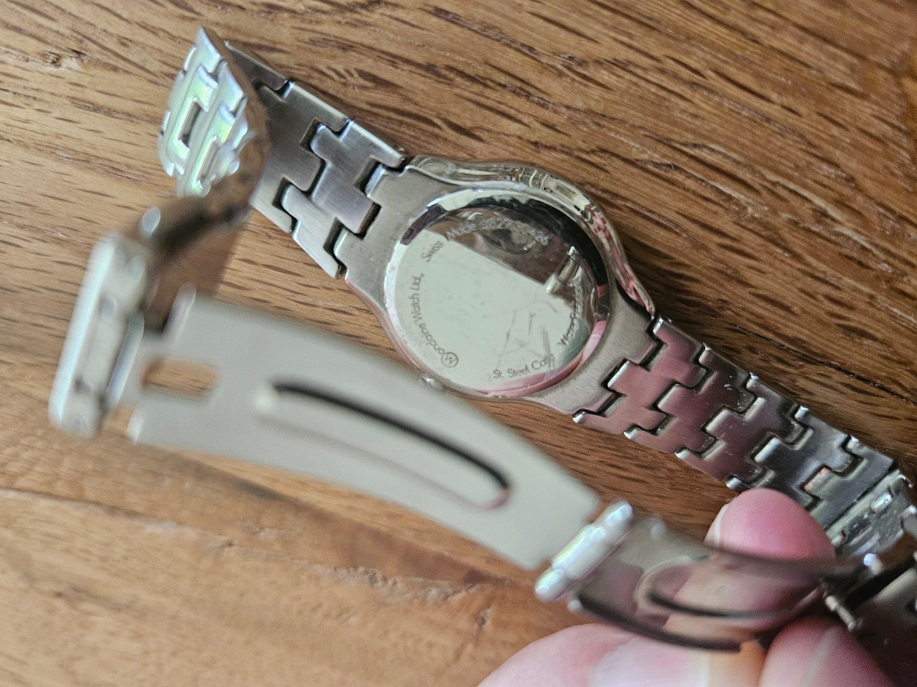 M-Watch Orologi: M Watch Uhr – Difettoso da St.Gallen venduto da Capsule_Corporation 3