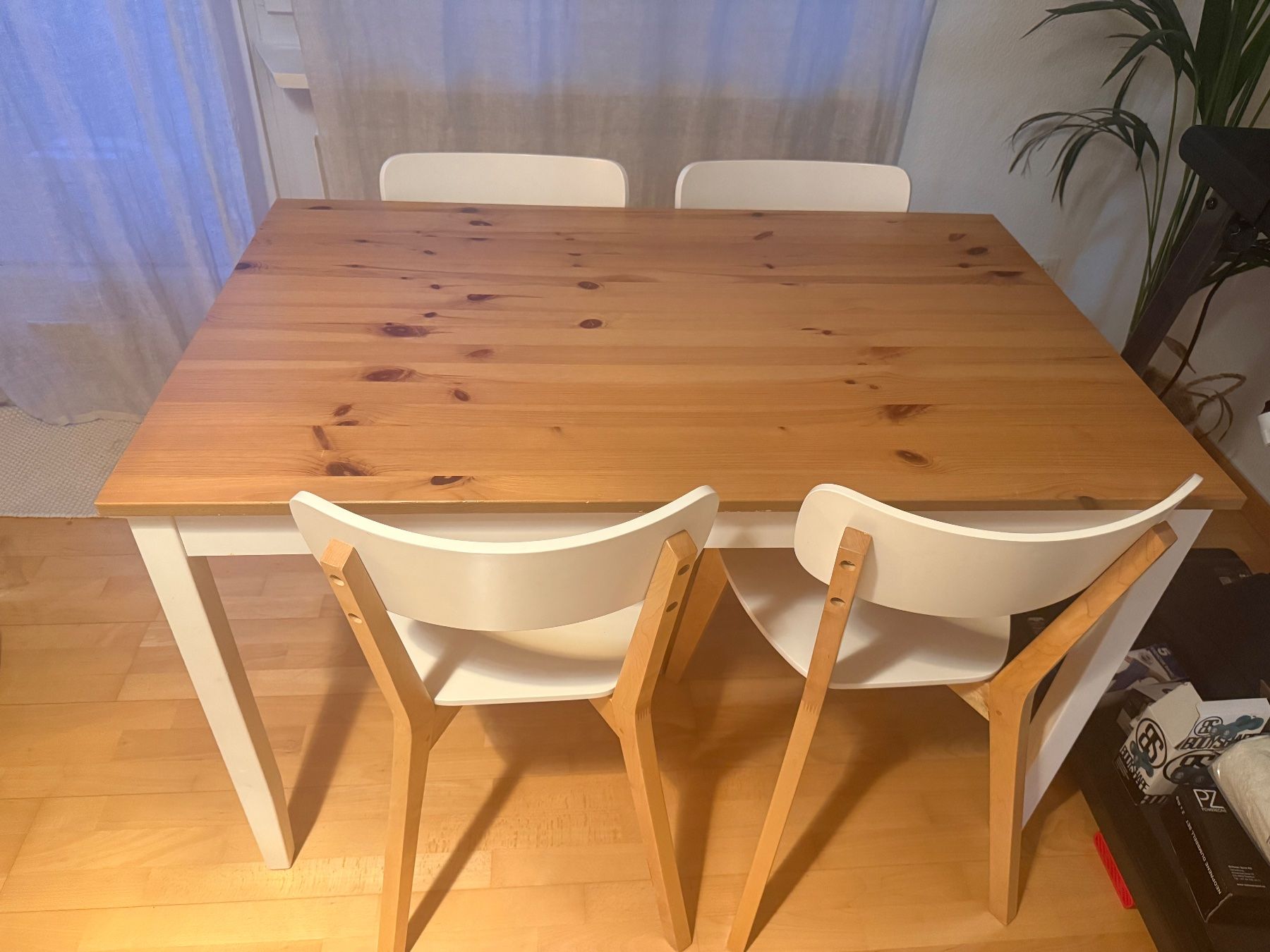 Ikea Tavoli: Esszimmertisch aus Holz – Usato da Windisch venduto da alinaK17 1