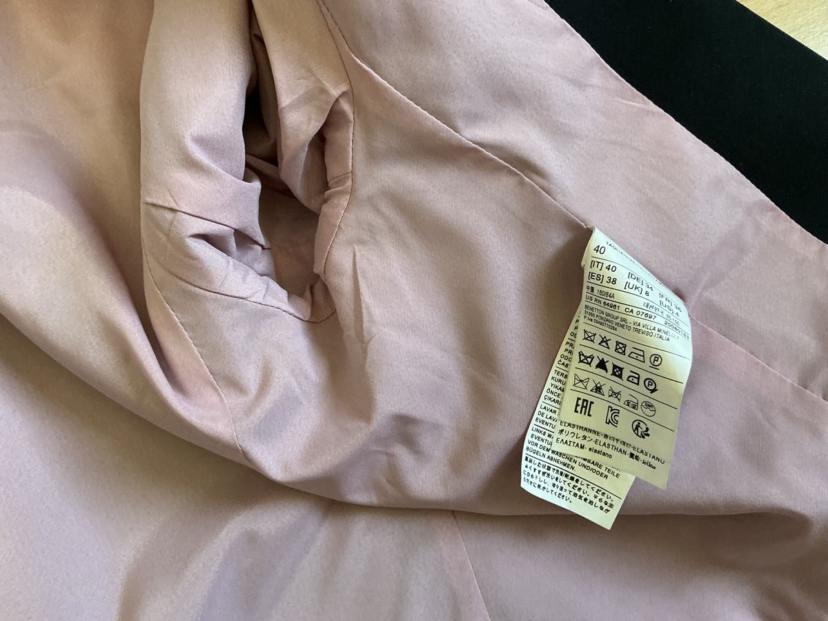 Sisley Jacken: Blazer – Gebraucht aus St.Gallen von nat_7n75 4