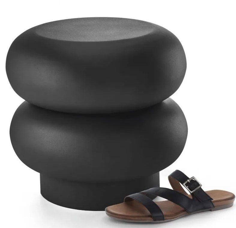 Hocker: Hocker Charly 35,5x35,5cm Schwarz Philippi – Neu und originalverpackt aus Kägiswil von nick333