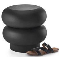 Hocker Charly 35,5x35,5cm Schwarz Philippi