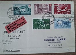 Pro Patria / Chaux de Fonds / Robert Cart