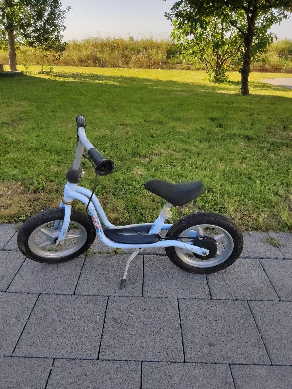 Puky Véhicules pour enfants: Puky Laufrad "Pukylino" hellblau – Défectueux à Möhlin par msi95