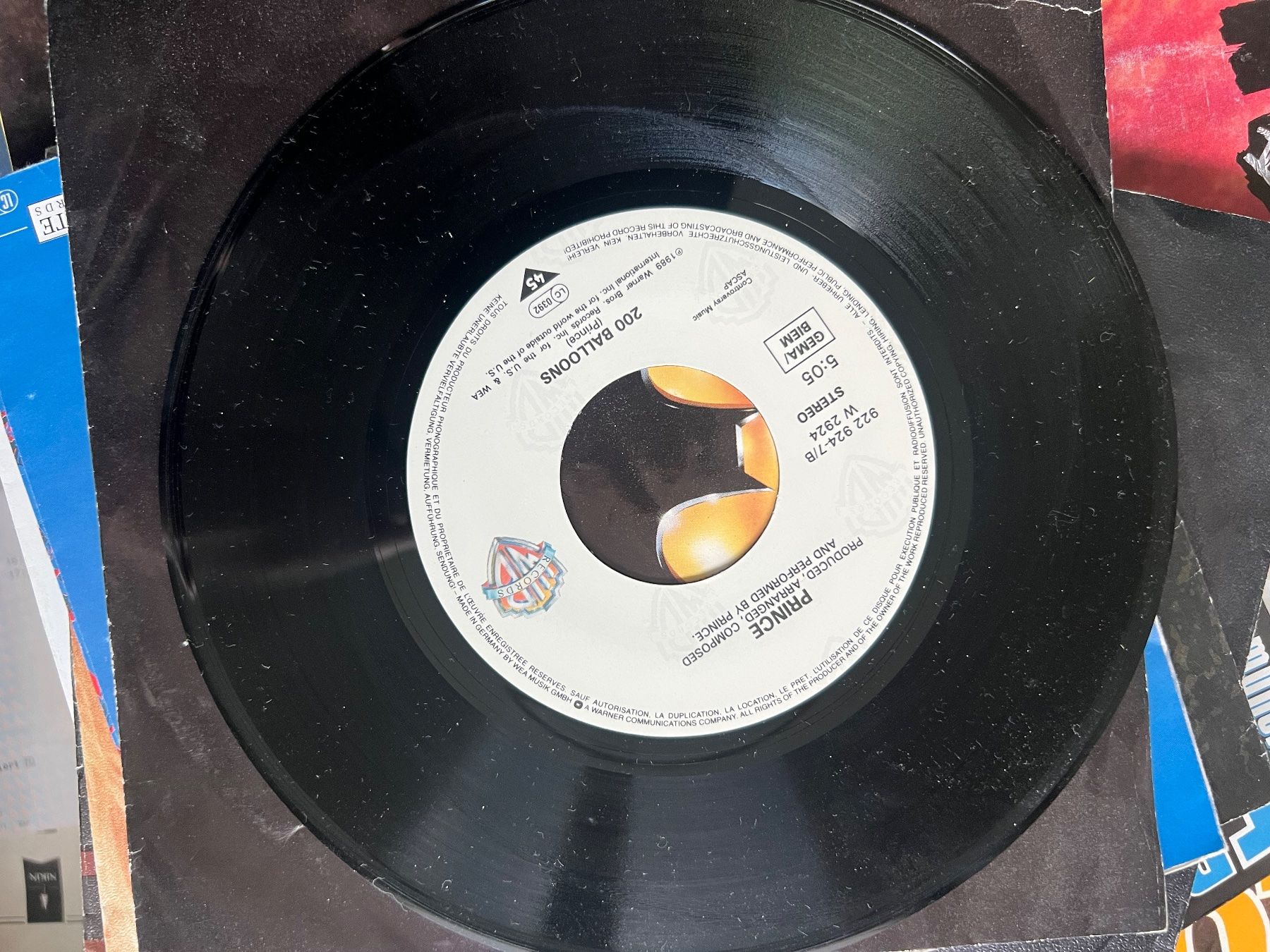 Dischi in vinile: Prince - Batdance Single (Vinyl) – Usato da Thun venduto da Siladi 2