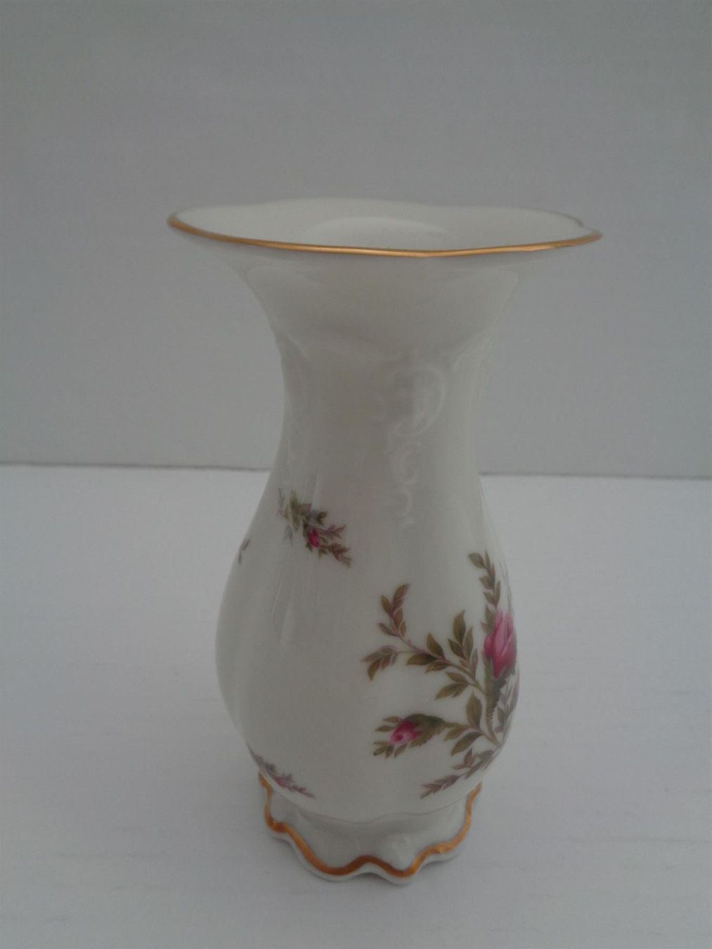 Rosenthal Vasi & Recipienti: 2 Vasen Rosenthal Moliere + Classic Rose – Usato da Chur venduto da omonia 8