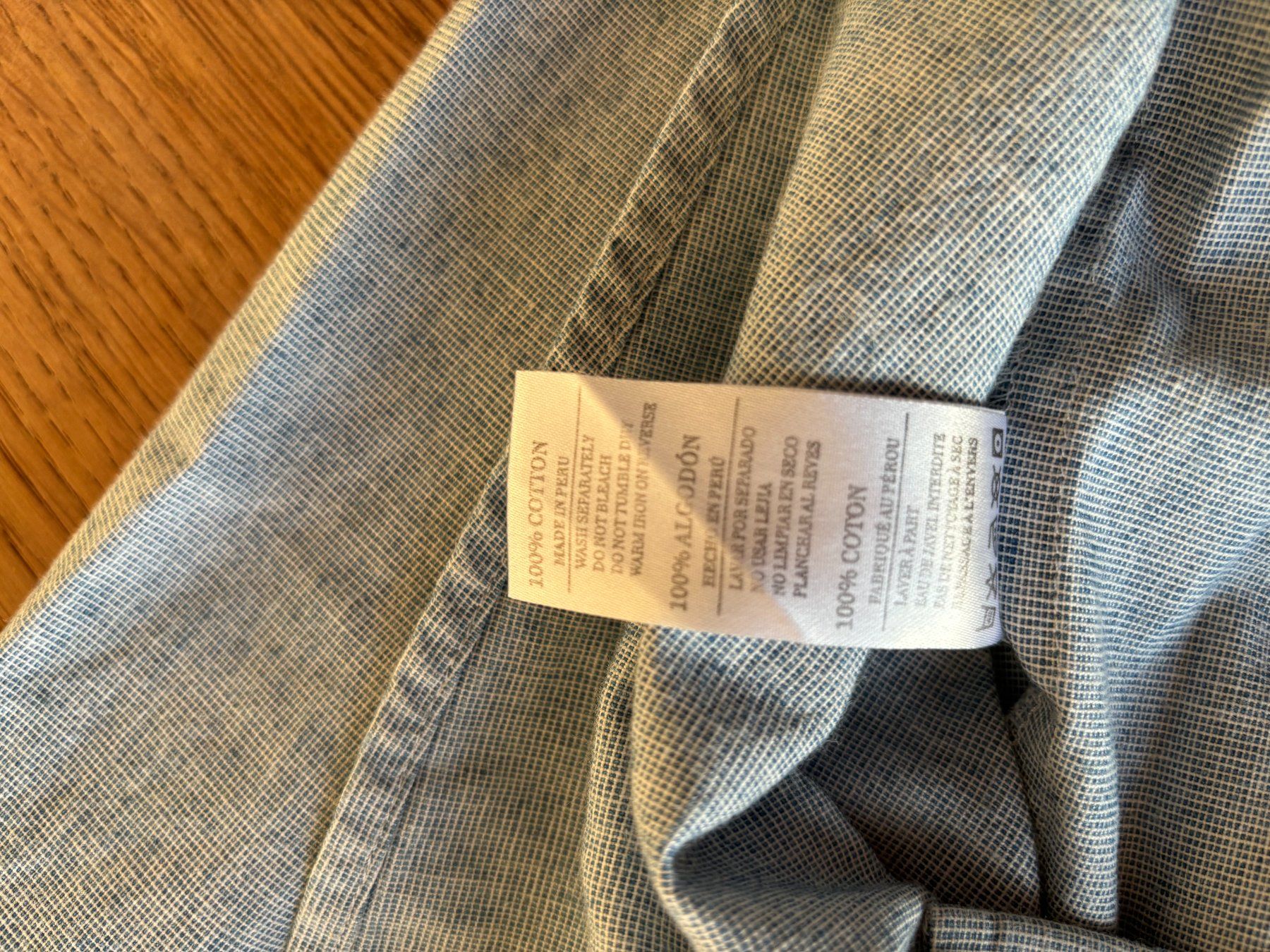 Camicie: Misericordia, Herren Hemd, M – Usato da Spiegel b. Bern venduto da Laystyx 4