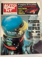 vintage italian magazine AUTOSPRINT N° 27  2 luglio 1973