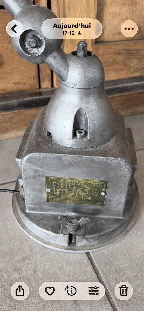 Lampen: Lampe industrielle Jielde – Gebraucht aus Ecuvillens von mcw_lx9j 4