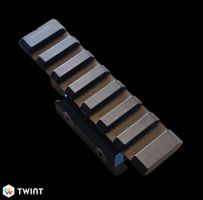 Optikmontage AKs-74u und ähnliche, Frontsight
