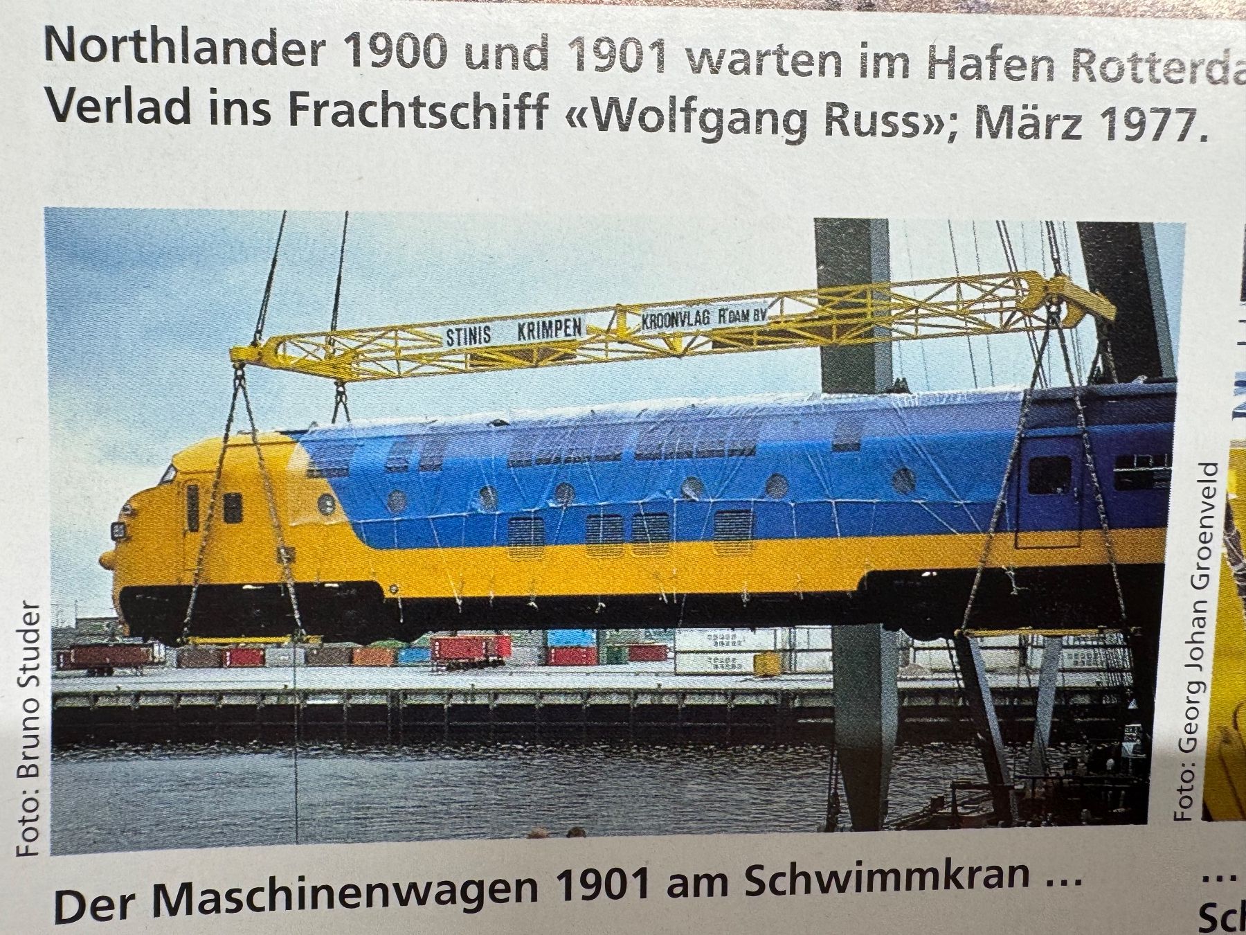 Lemaco Modelleisenbahnen: Lemaco Northlander HO, 4-teilig – Gebraucht aus Krummenau von ferrotech