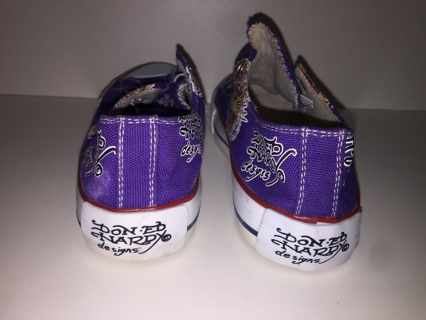 Scarpe da uomo: Chaussures / Schuhe ED HARDY  Pointure / Nummer 32 – Usato da Cossonay-ville venduto da Super-Price-Quality 4