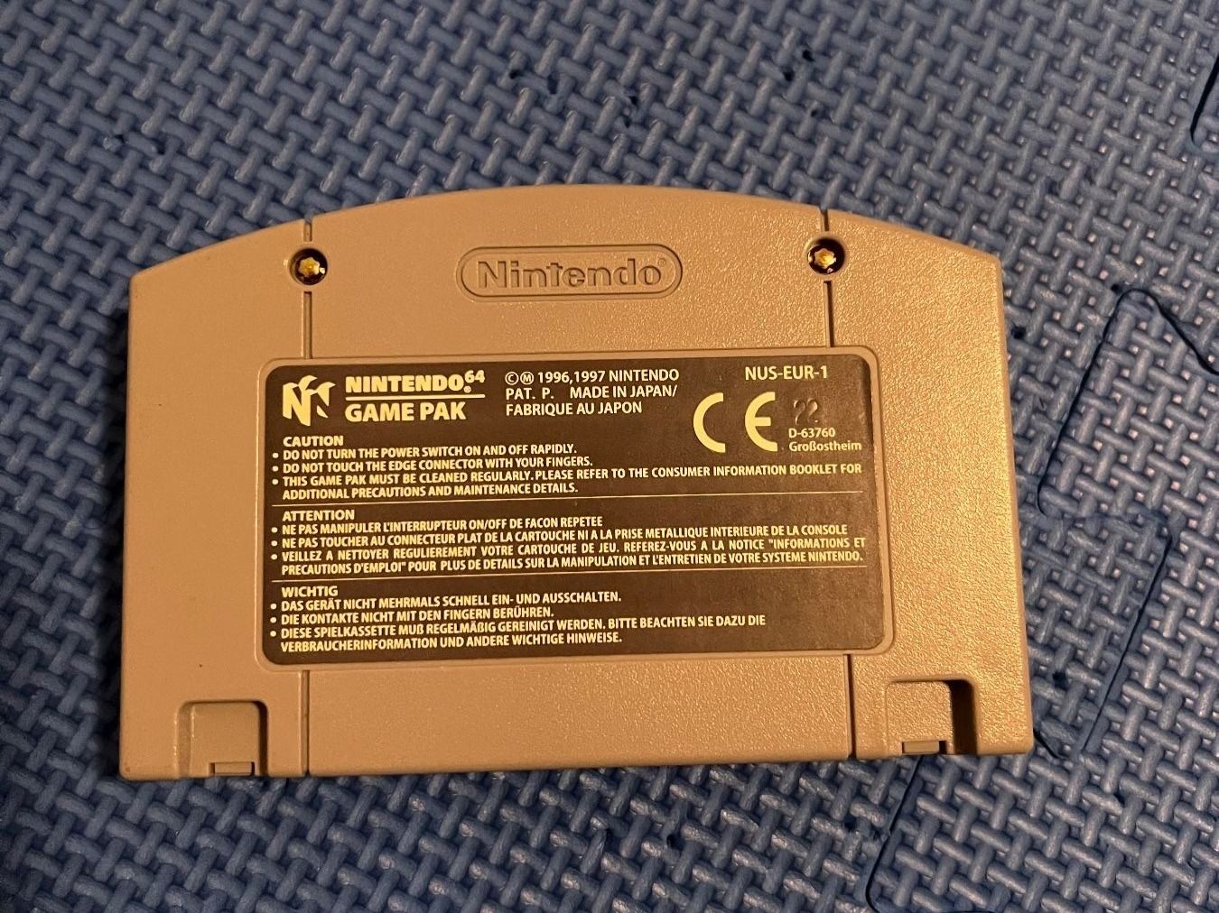 Nintendo Giochi: Forsaken Nintendo 64 / N64 – Usato da Gossau SG venduto da schlitzerdemon 1