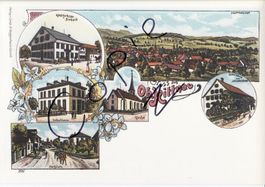 Ob. Hittnau - (um 1900)