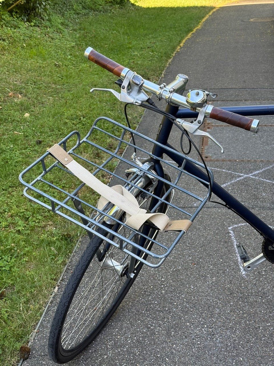 Velos: Stadtvelo mit Brooks-Zubehör – Gebraucht aus Zürich von amuedespacher 4