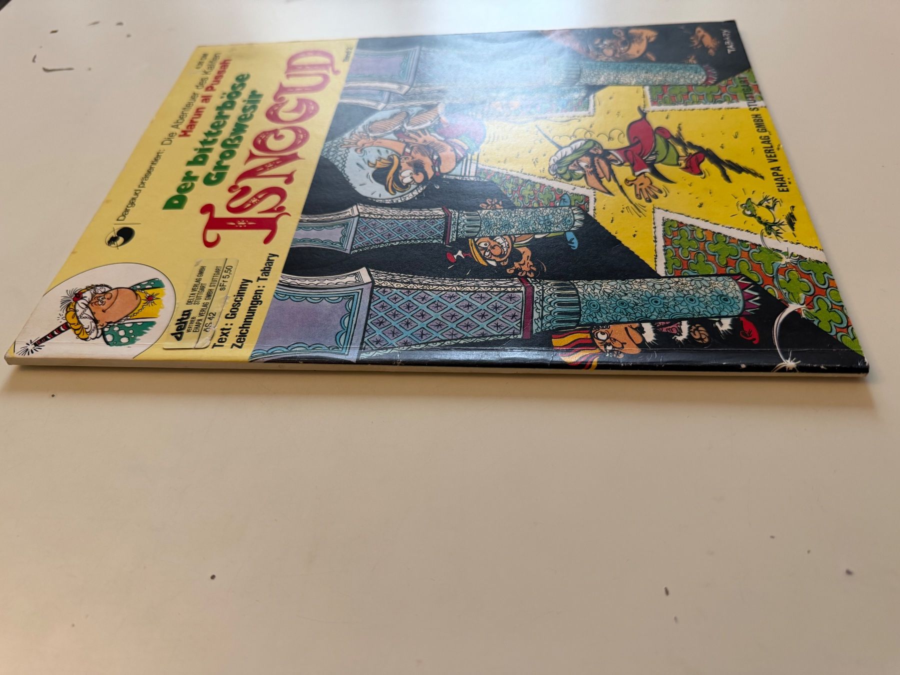 Fumetti: ISNOGUD BAND 2 – Usato da Münsingen venduto da Ganjam 1