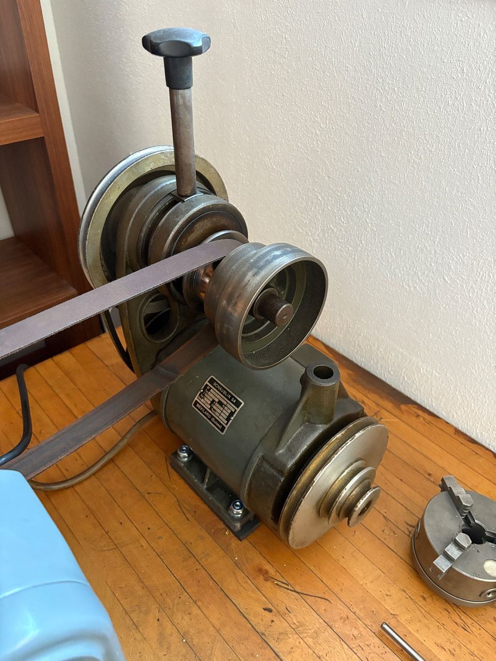 Schaublin Tutte le macchine: Drehbank - Schäublin 102 – Usato da Pieterlen venduto da RedPoint1976 7