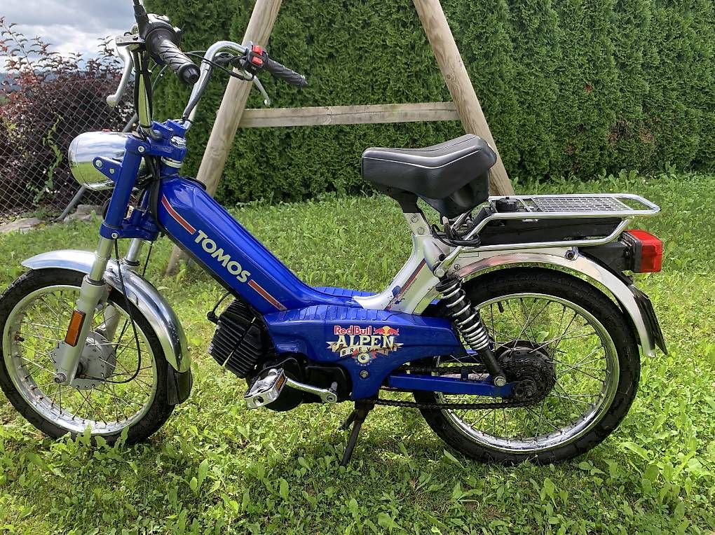 Tomos Ciclomotori: Tomos Alpenbrevet Edition – Usato da Stüsslingen venduto da DivadMC