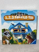 Ravensburger Kinderspiel: 1,2,3 Faul-File-Toi