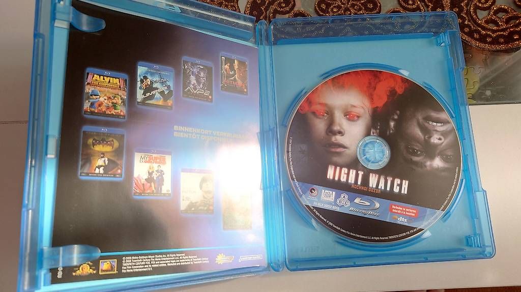 Tutti i DVDs: Night Watch Blu-ray – Usato da Cugy VD venduto da Twinsen93 2