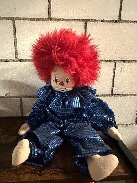 Statuette: faRbenfRoHer CLoWn – Usato da Winkel venduto da zeho 2