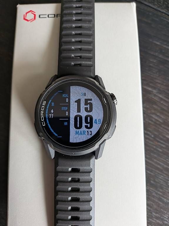 Coros Smartwatch: Coros Apex 4 noire 42mm – Usato da La Croix / Lutry venduto da Matrox7 2