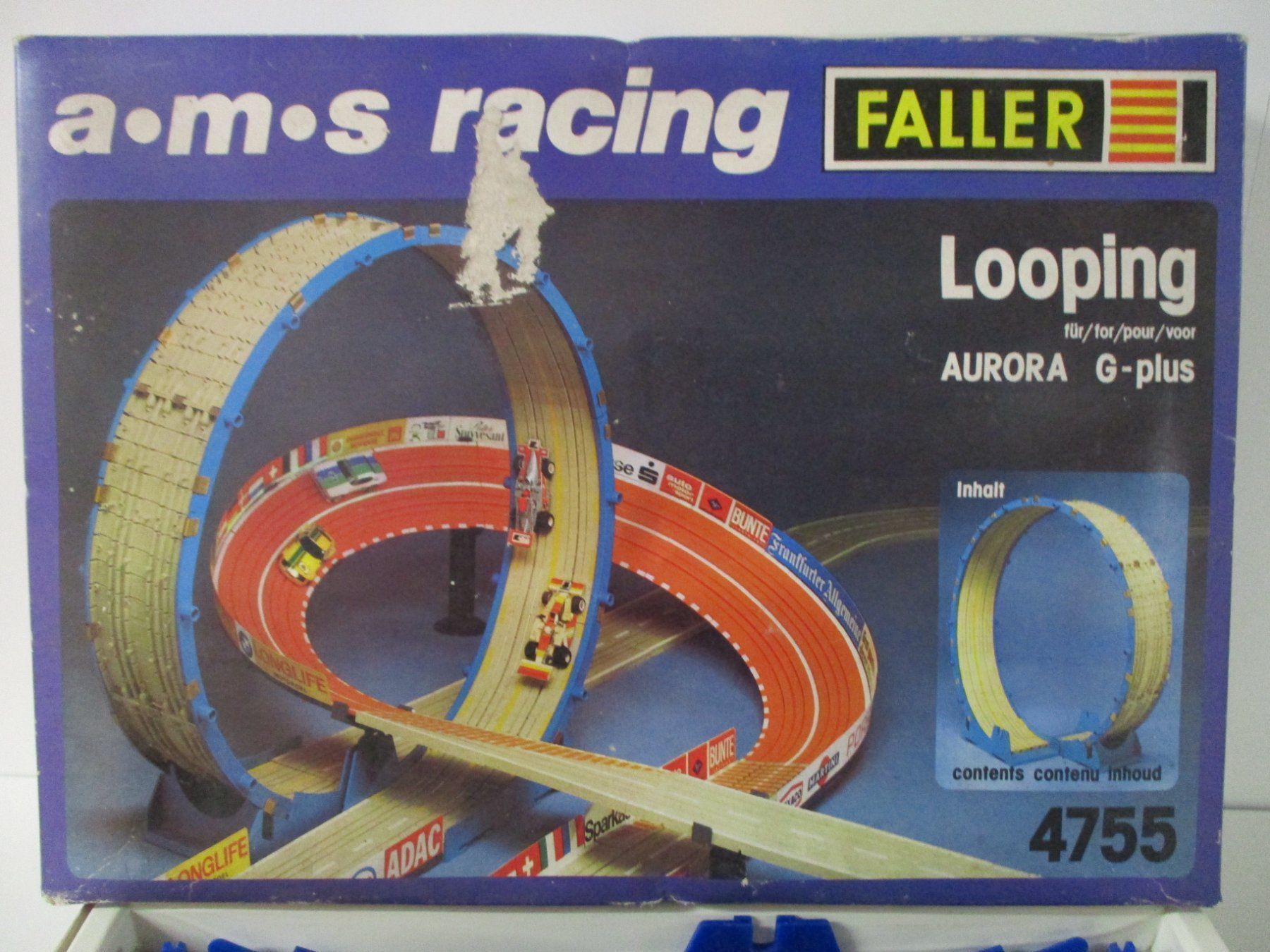 Faller Piste: Faller ams Looping 4755 – Usato da Rothrist venduto da blechdosen