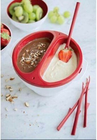 Tupperware Contenitori & Simili: Allegra Dips + Choco,  Warm oder Kalt * Tupperware * Neu – Nuovo e nell'imballaggio originale da Root venduto da Amone01 1