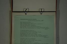 Buch Schnitzelbank T.V. Adliswil 1967