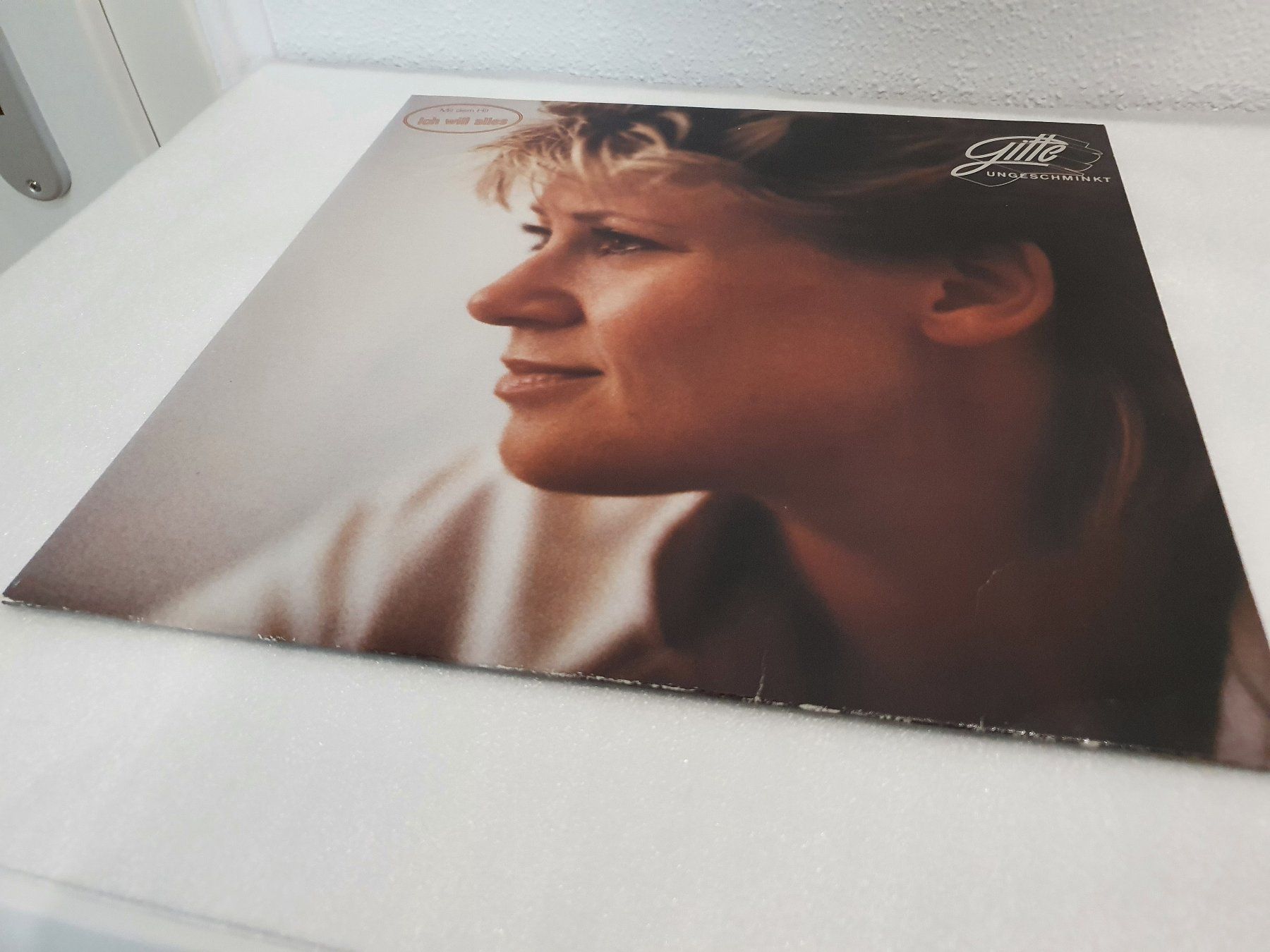 Dischi in vinile: Gitte – Ungeschminkt – Usato da Uster venduto da Vinyl-Leidenschaft 4