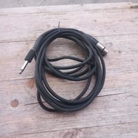 Mikrofonkabel XLR auf Klinke 5m 