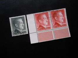 DR   Mi 799A/801B   1942/44 - Lot 531