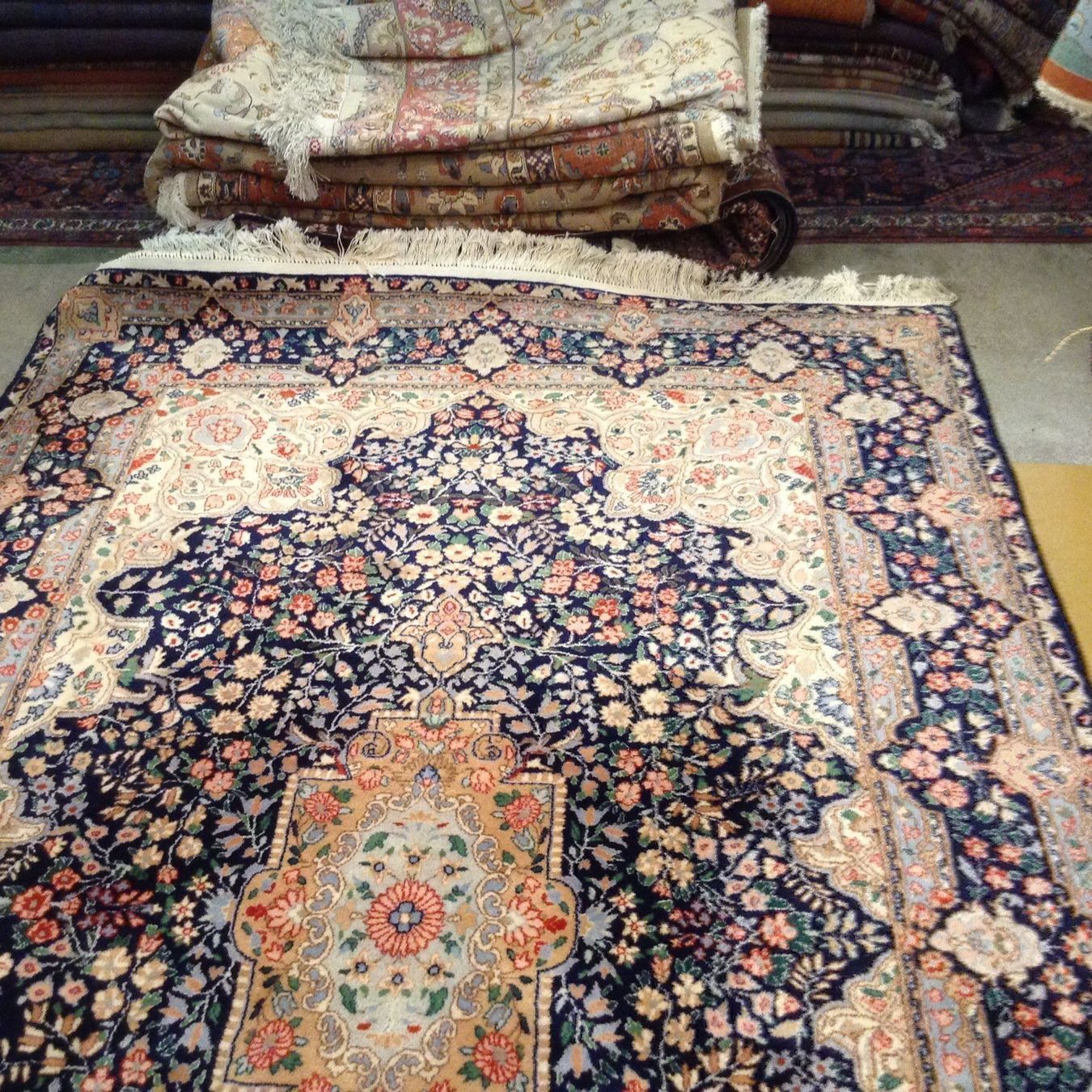 Tappeti: Kerman Orientteppich, 280x180 cm, N 415 – Usato da Zürich venduto da Hemmat 5