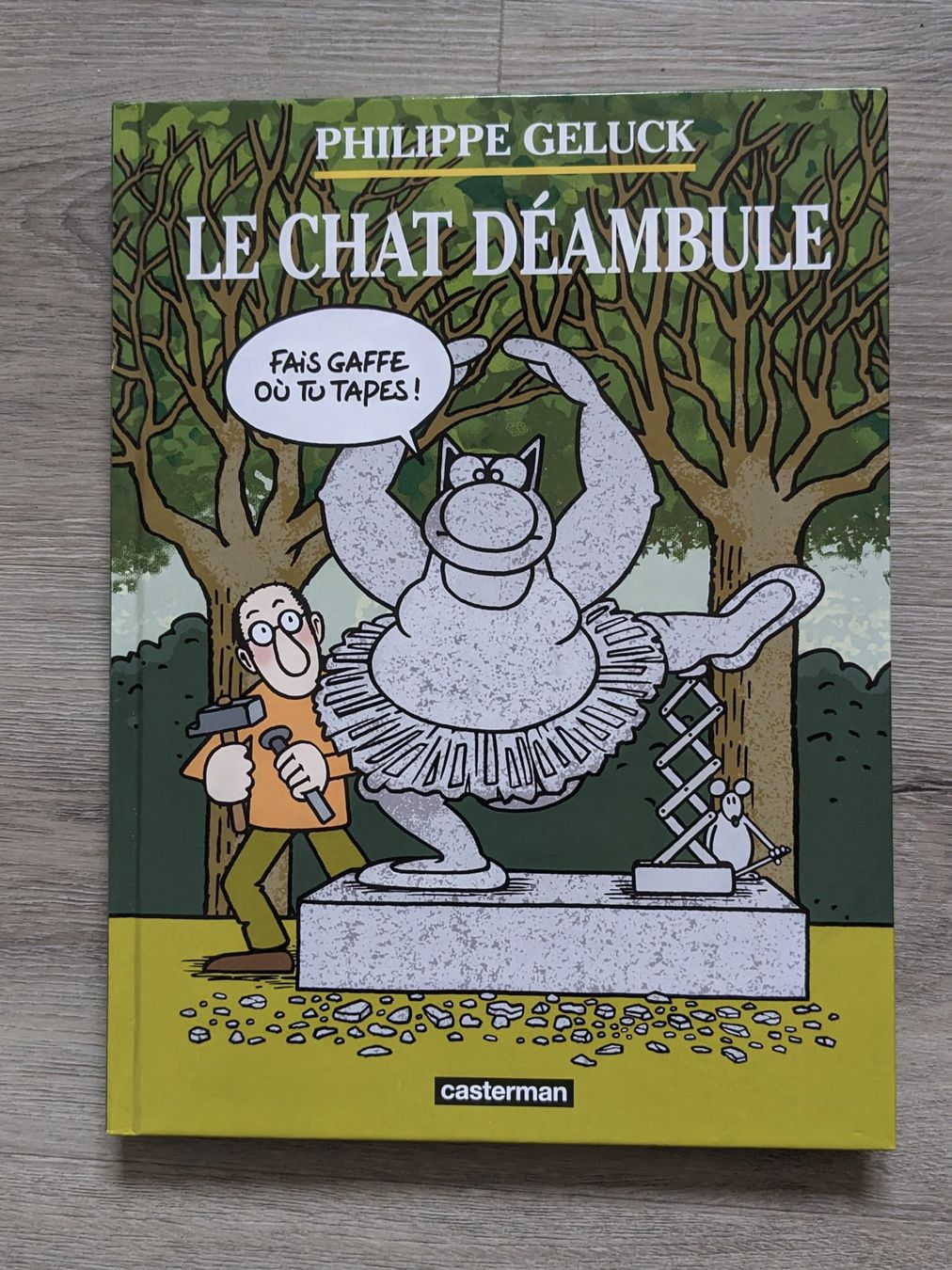 Libri: Le Chat Déambule Philippe Geluck – Nuovo (secondo la descrizione) da Orsieres venduto da IndianaJones50a