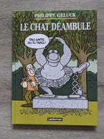 Le Chat Déambule Philippe Geluck