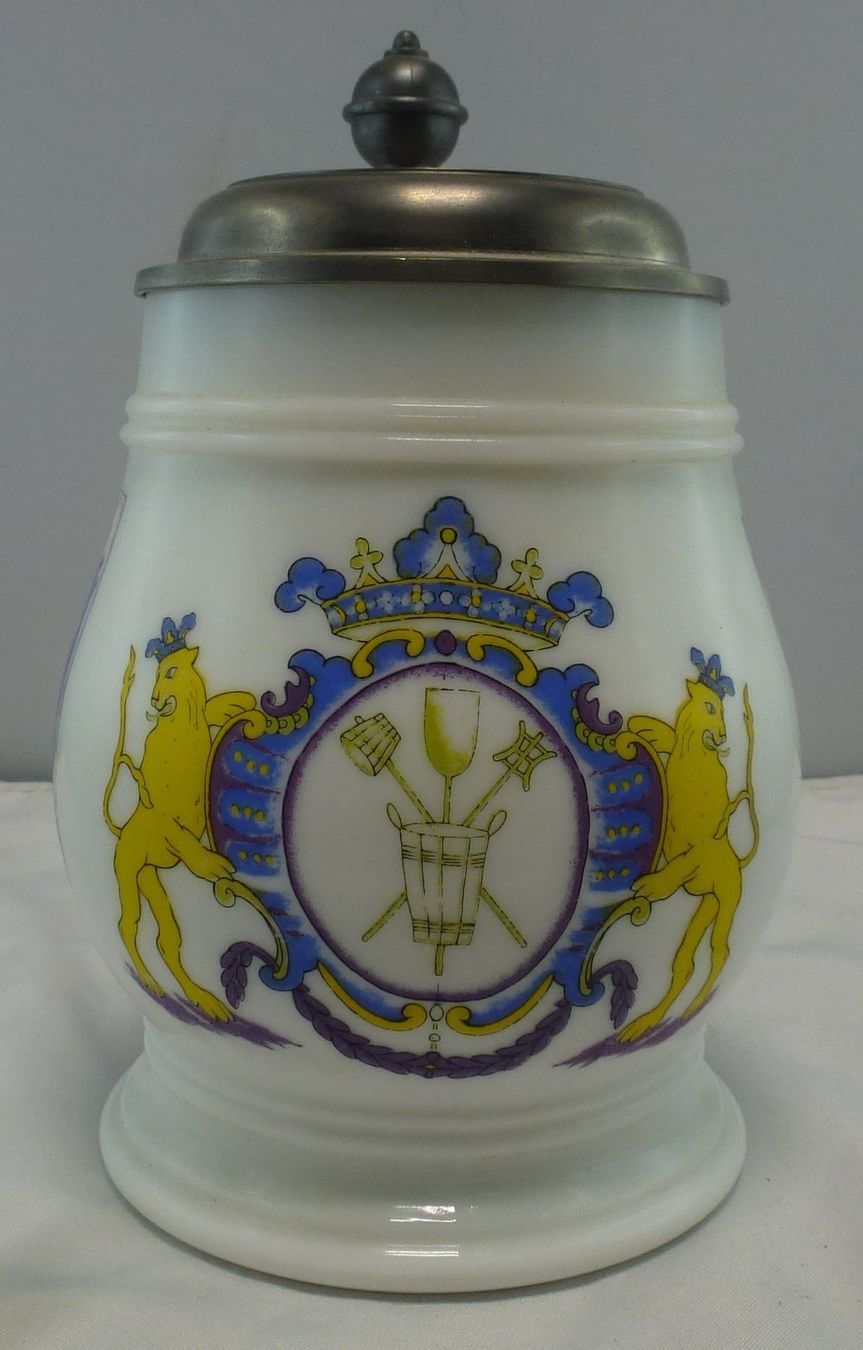 Gläser: Bier-Humpen Haldengut 1987 (Nr.2) – Gebraucht aus Murgenthal von B.StM 1