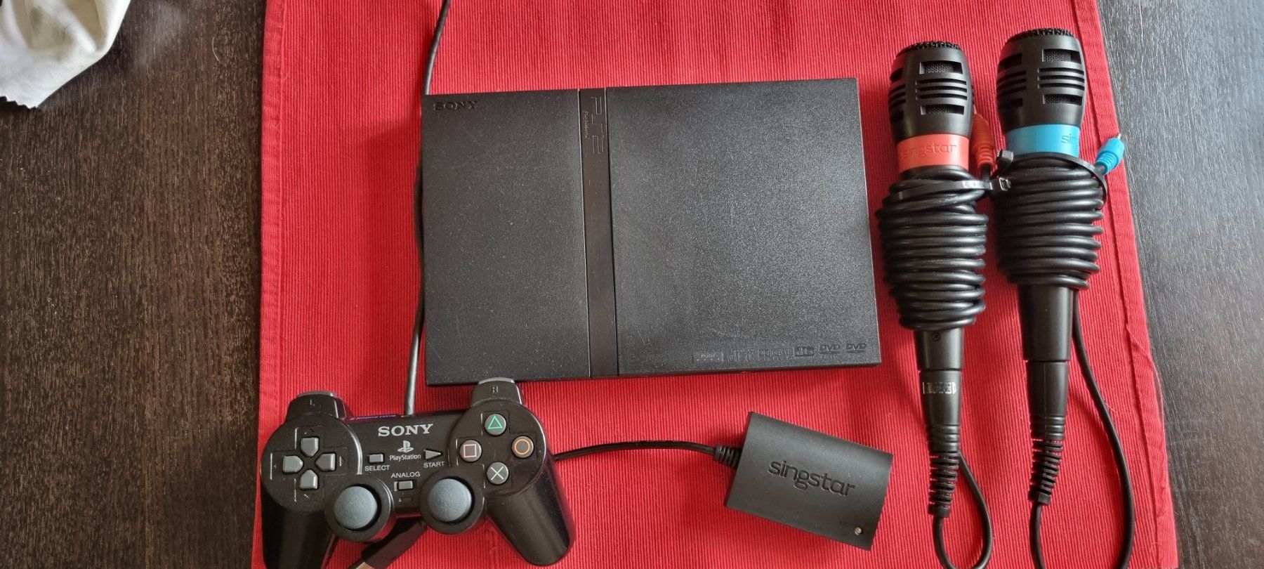Mikrofone: PS2 Slim#Singstarset#BUZZ Set=Fun& Karaoke! – Gebraucht aus Allschwil von NDSS9483