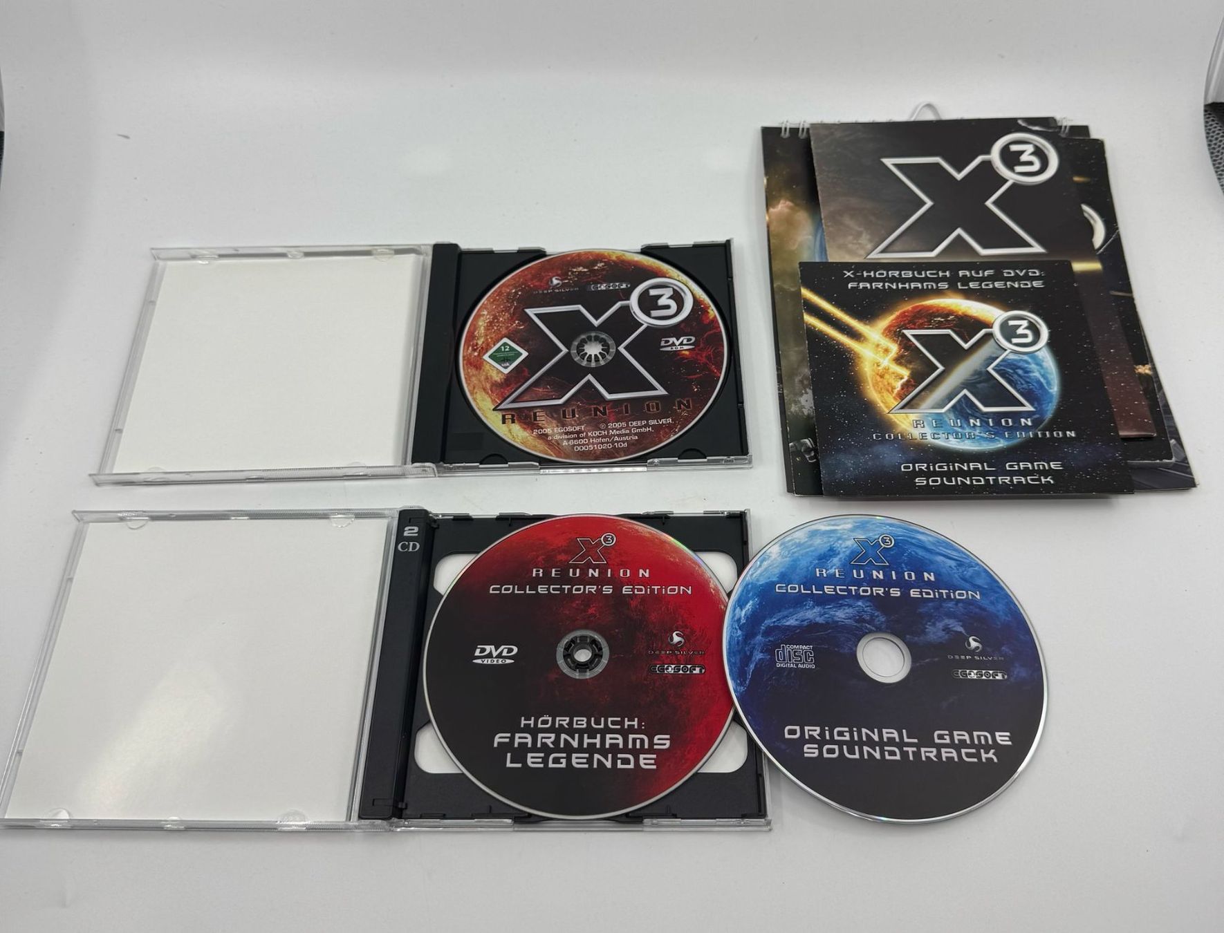 Giochi: X3 Reunion Collector's Edition (PC) – Usato da Herisau venduto da Seyashop1 2