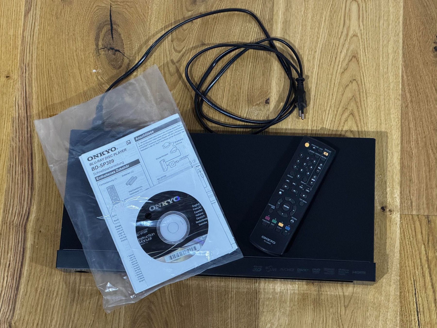 Onkyo Amplificatori: Onkyo BD-SP309 – Usato da Flawil venduto da lightstorm77 4