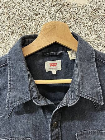 Levi's Classic Western Shirt Jeanshemd Grösse S