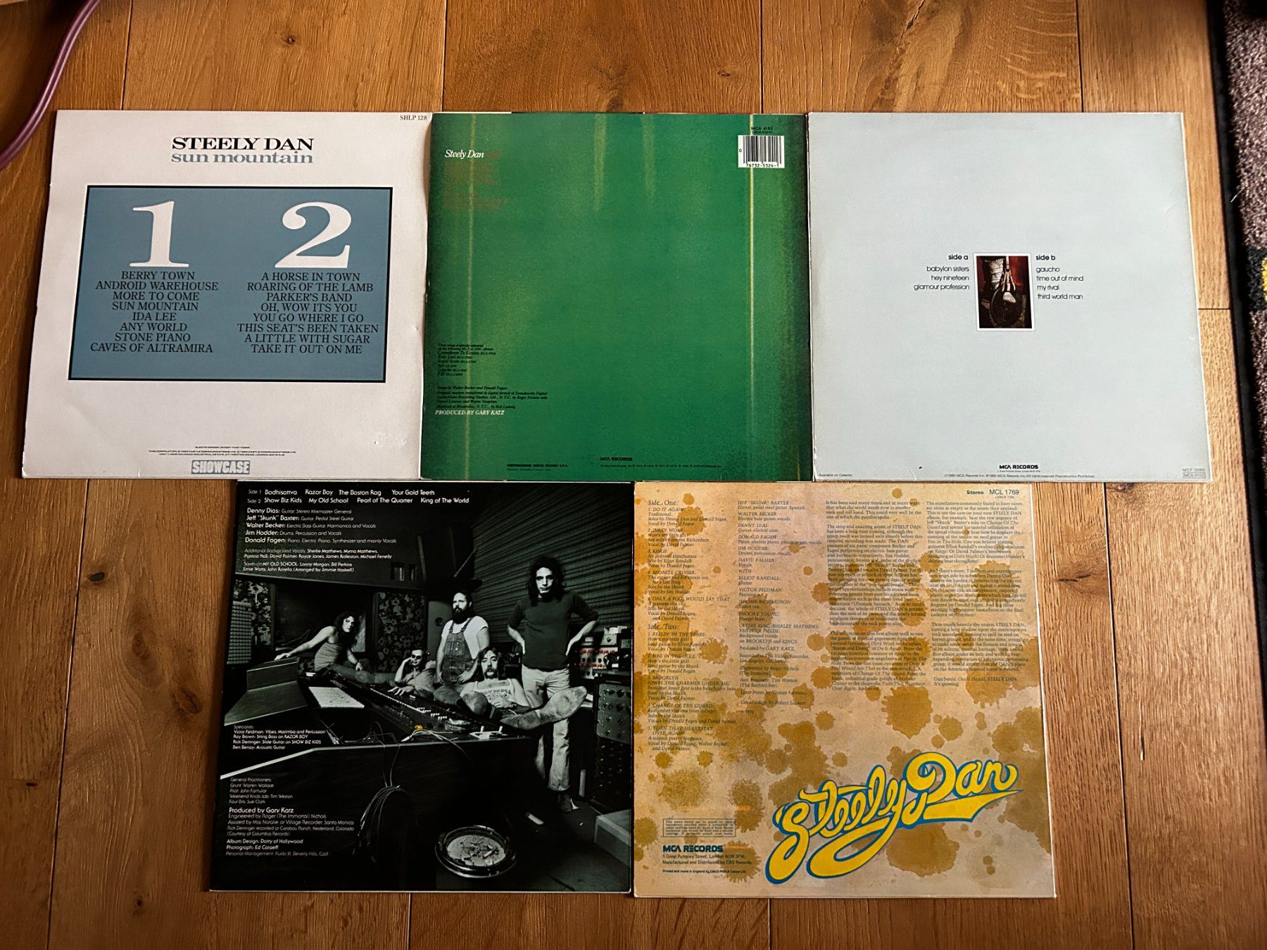 Dischi in vinile: LP Vinyl Steely Dan Sammlung 2, 5 Alben, selten – Usato da Steinach venduto da Jaguare1961 1
