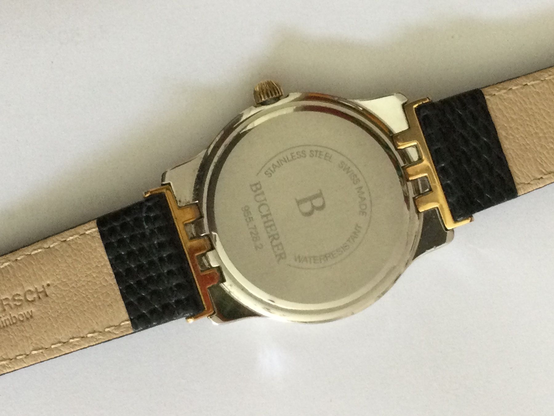 Bucherer Uhren: Montre Bucherer  vintage élégante chic – Gebraucht aus Buttes von ButtA15 6